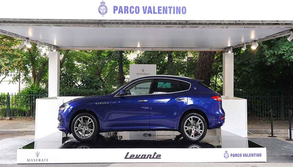 Maserati al salone dell'auto di Torino Parco Valentino 2016 - media.maserati.com