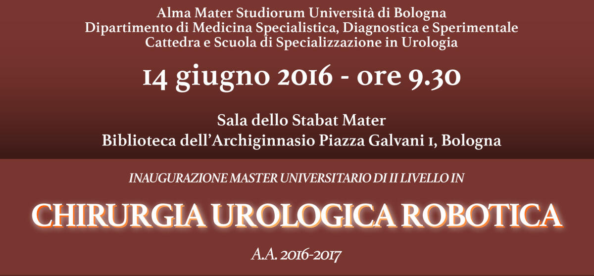 Nasce a Bologna il primo master in chirurgia robotica - 