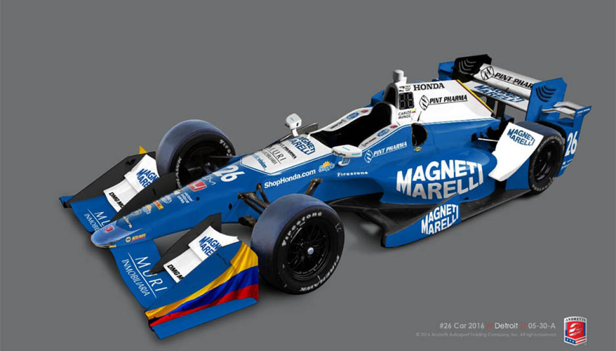 Partnership fra Andretti Autosport e Magneti Marelli - quattroruote.it
