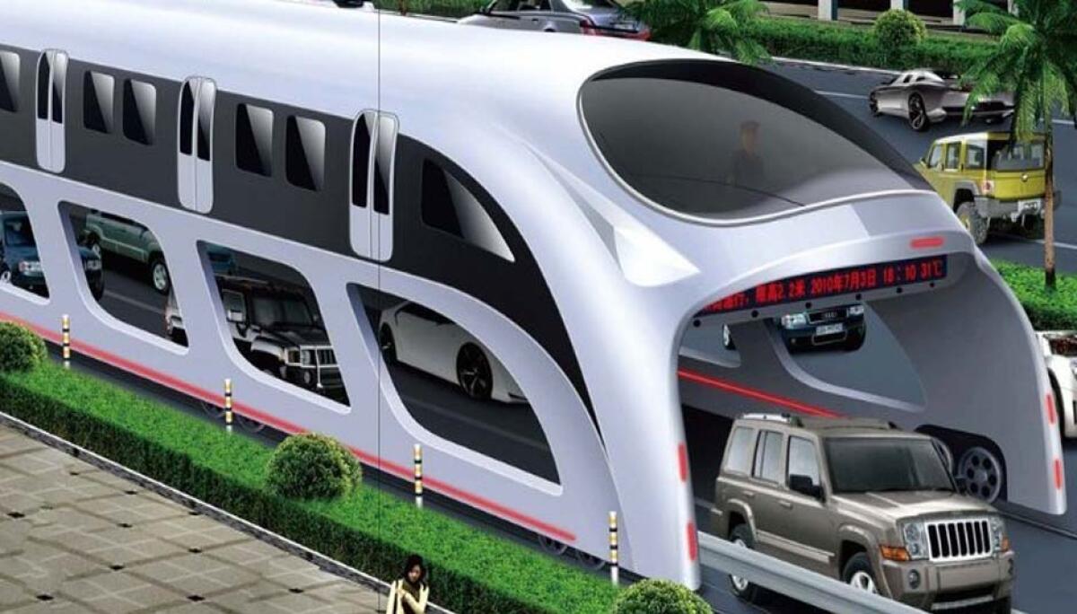 TEB: il Bus del futuro - huffingtonpost.it