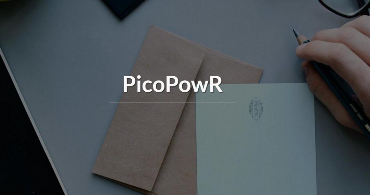 PicoPowR – Portable Innovative Hydropower - picopowr.com