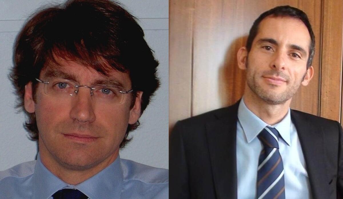 Scoperto il gene-chiave che scatena la SLA - Alessandro Padovani (sinistra) e Massimiliano Filosto (destra)