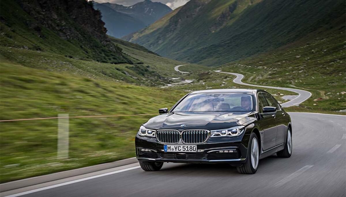 La nuova BMW 740e iPerformance - iltabloid.it