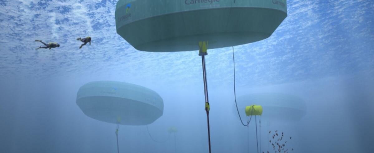 Il Gigante Invisibile che dalle Onde Produce Elettricità - carnegiewave.com