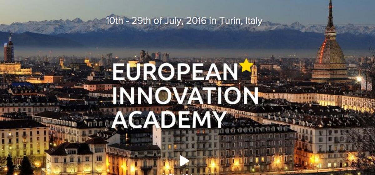 Al via la European Innovation Acadamy: 300 aspiranti startupper di tutto il Mondo a lavoro a Torino con i mentori della Silicon Valley - pbs.twimg.com