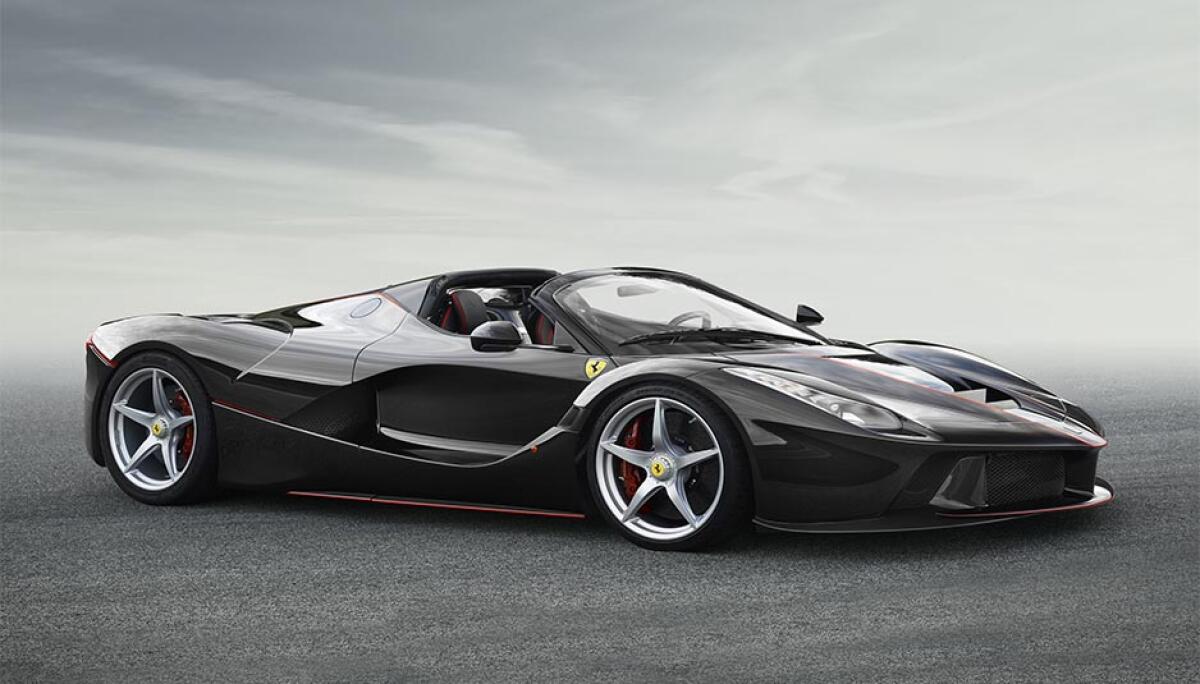 La Ferrari in versione scoperta - lastampa.it