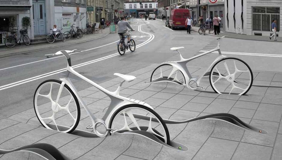 Bike Share System: in Copenhagen the bike sharing of the future - trasform-mag.com