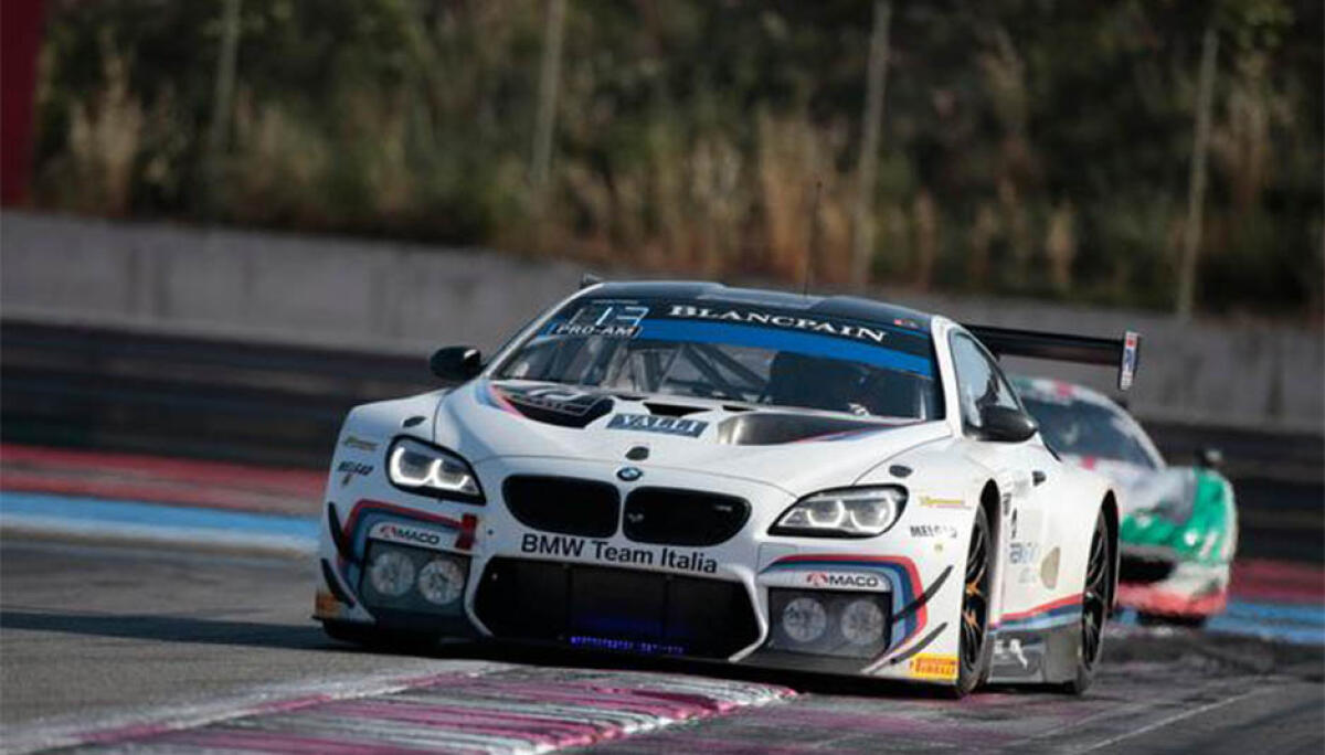 BMW Team Italia con Martin Tomczyk alla 24 Ore di Spa - bmw.lulop.com