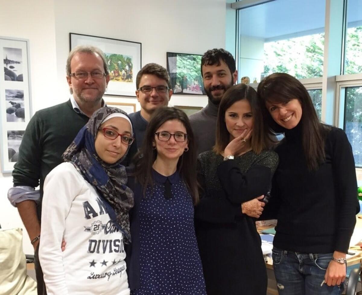Trovata la chiave per bloccare le cellule tumorali - Trento, Paolo Macchi (Lab of Molecular and Cellular Neurobiology, Centro per la biologia integrata - Cibio, Università di Trento) e il suo gruppo di ricerca: http://wwwra.ansa.it/webimages/img_700/2016/7/27/0dc9e4aa08378042fb116f05a08bbf27.jpg
