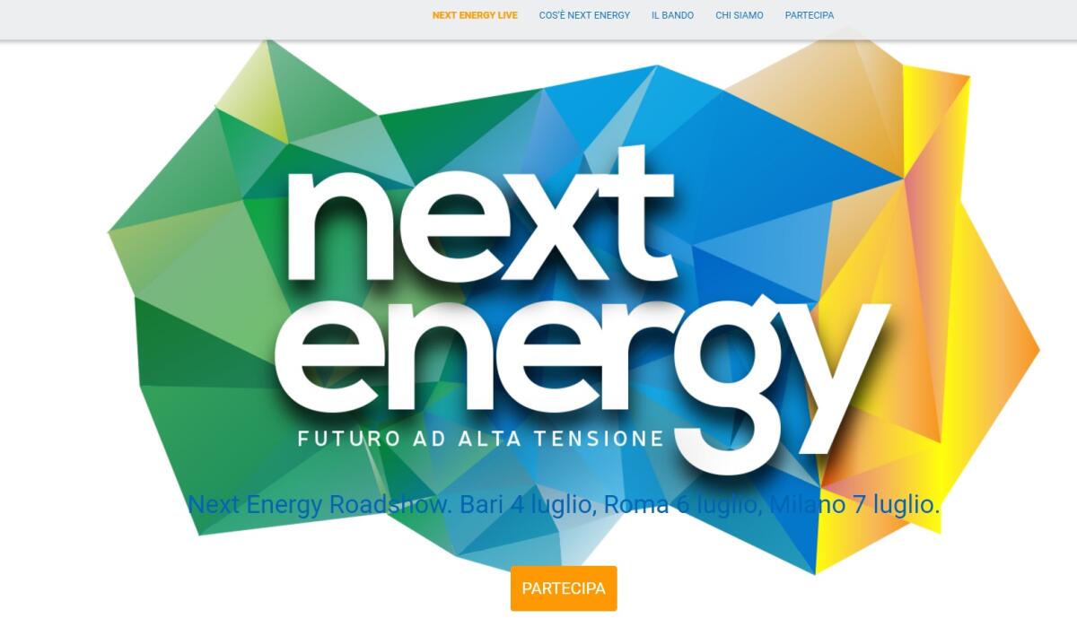 Next Energy Program - 1^ Tappa - Bari - nextenergyprogram.it