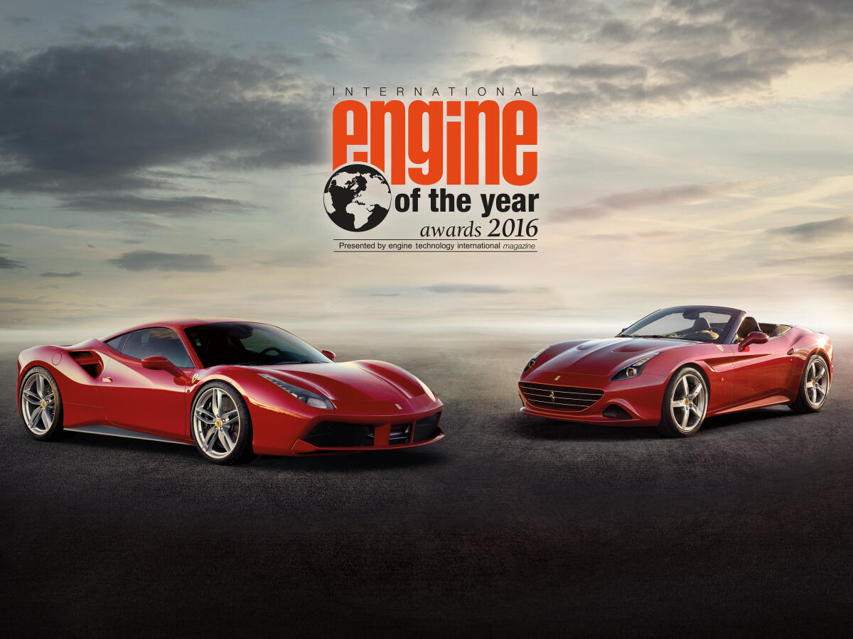 Il V8 turbo della Ferrari è il vincitore  assoluto del premio Motore Internazionale dell'Anno - motorionline.com