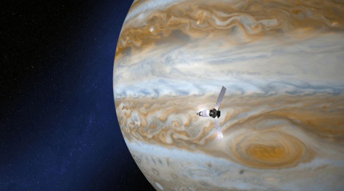 Juno: Incontro ravvicinato con Giove - ilquorum.it