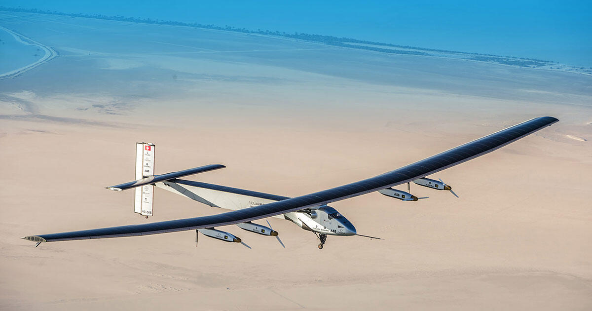 Solar Impulse 2: Non solo Superman vola grazie al sole - solarimpulse.com