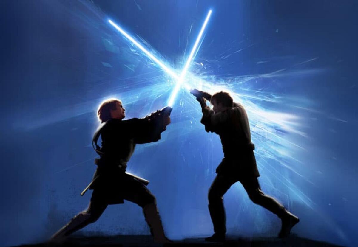 La Disney ha appena brevettato le Spada Laser di Star Wars - 