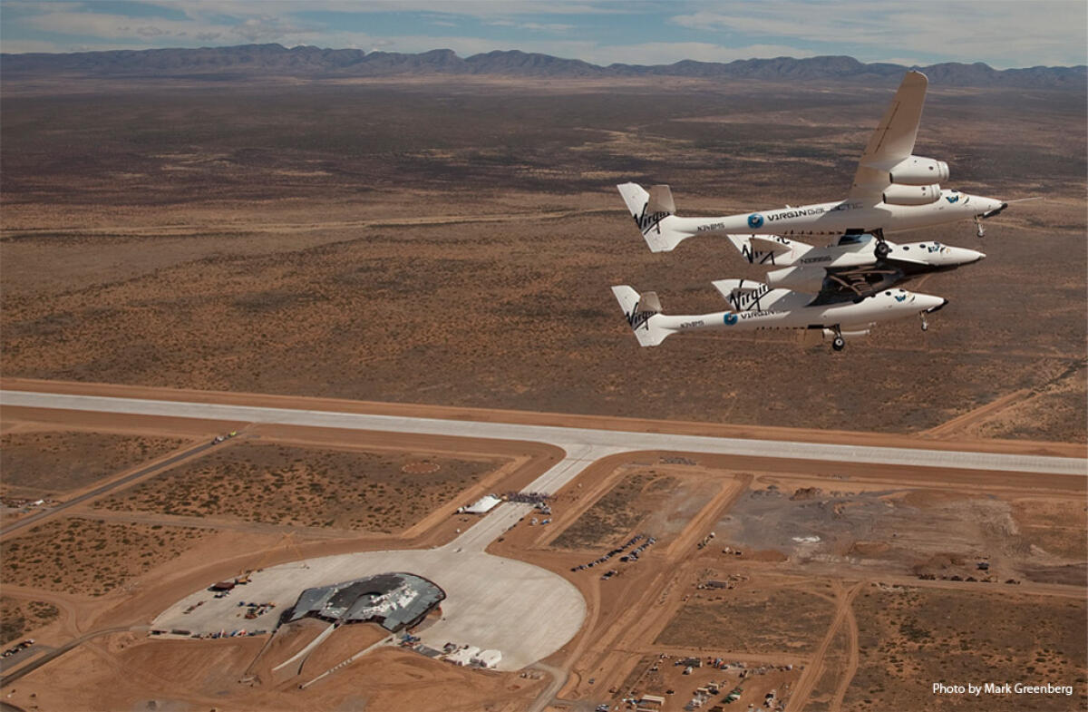 Spazioporto in Italia: il primo d'oltreoceano - spaceportamerica.com