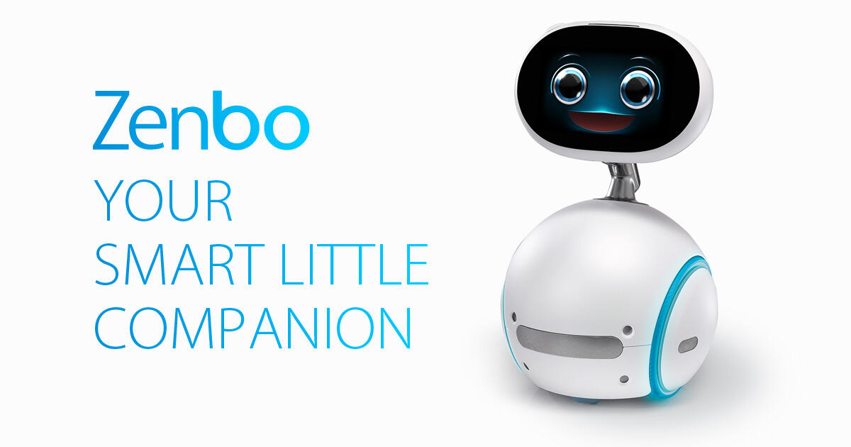 Zenbo è il robot tuttofare che ci aiuterà in casa e ci farà divertire - Asus presenta Zenbo, il robot che ci aiuta in casa. Credits: zenbo.asus.com