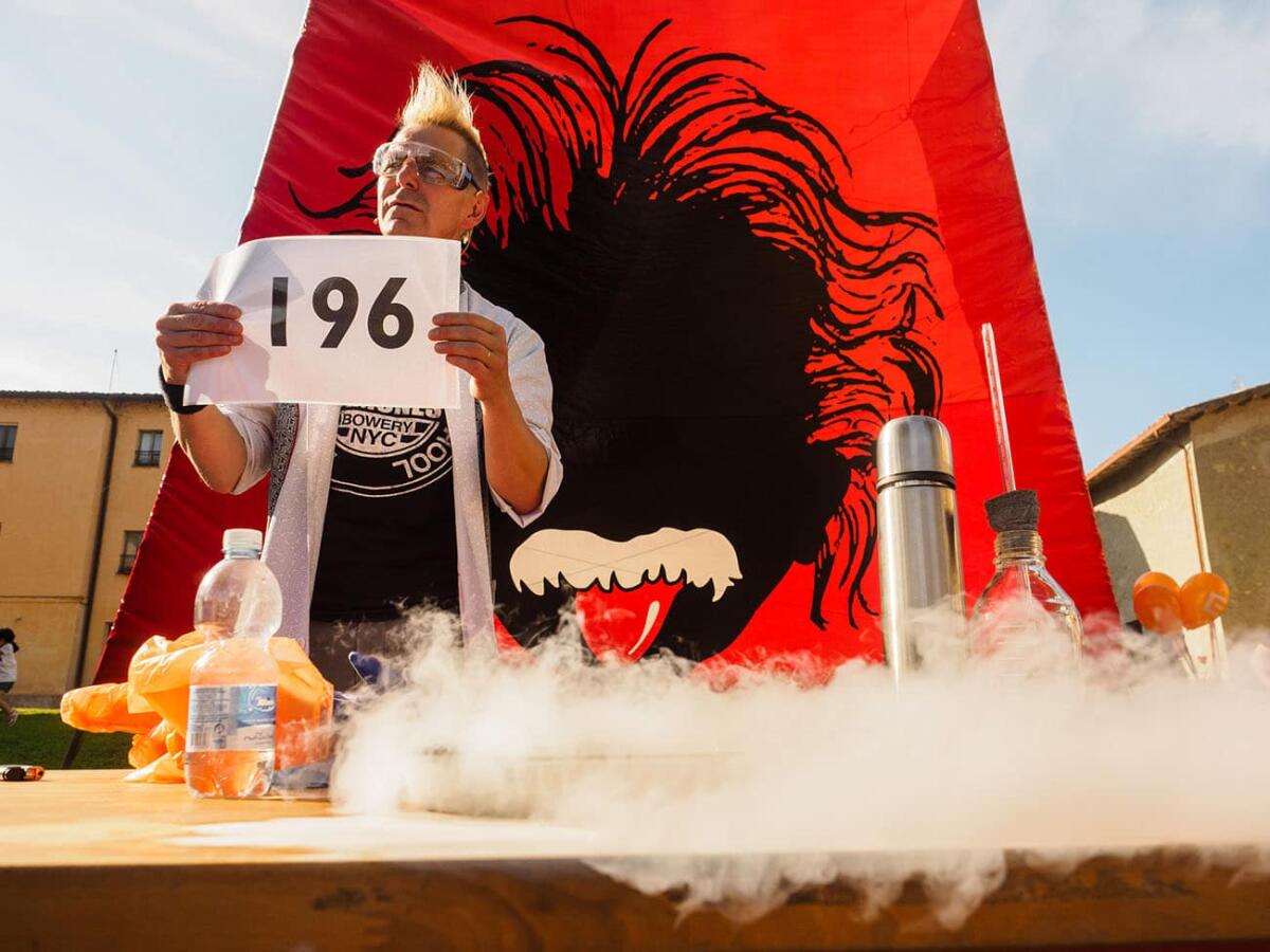 Appuntamento con l'Isola di Einstein, lo storytelling scientifico internazionale - PH: Marco Giugliarelli