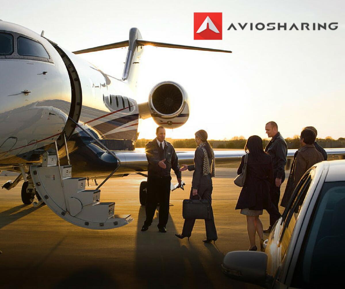 AvioSharing - Il Flight Sharing tutto Italiano! - Condivisione di voli privati: ecco il futuro, con aviosharing. Credits: twitter@aviosharing