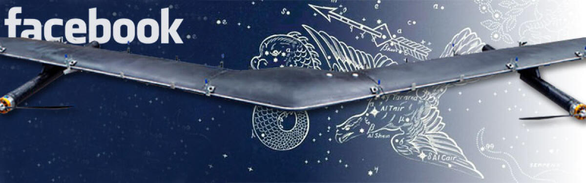 Aquila: Il Drone solare di Facebook - 