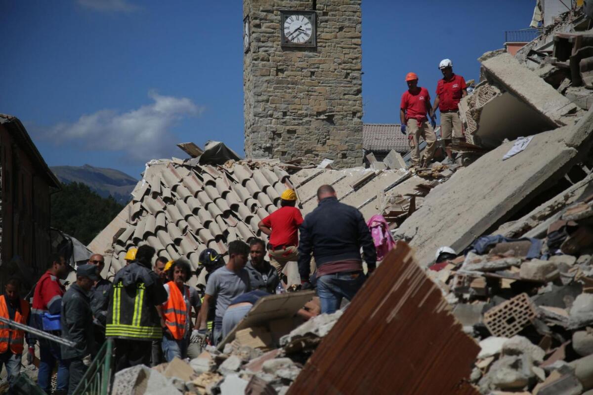 Terremoto Italia Centrale, esperti: "Abbiamo le tecniche per mettere in sicurezza gli edifici" - meteoweb.eu
