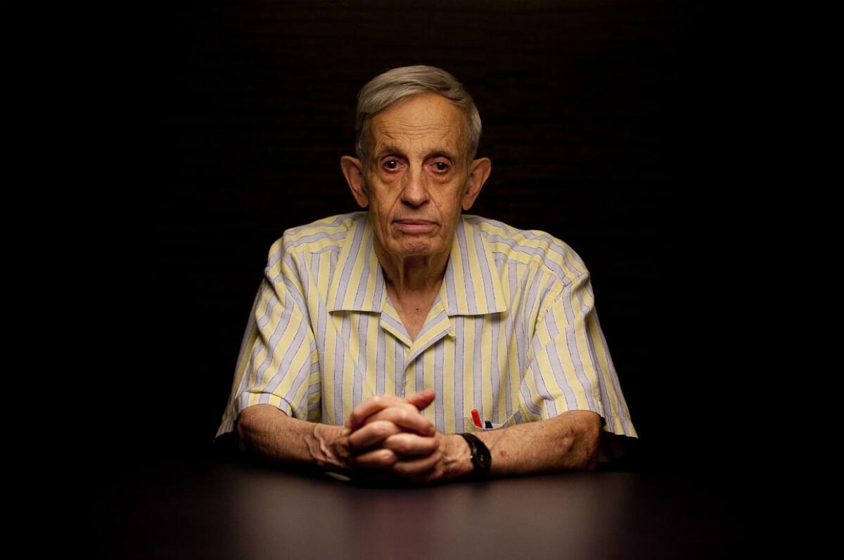 A Beautiful Mind - John Nash, credits: overpress.it