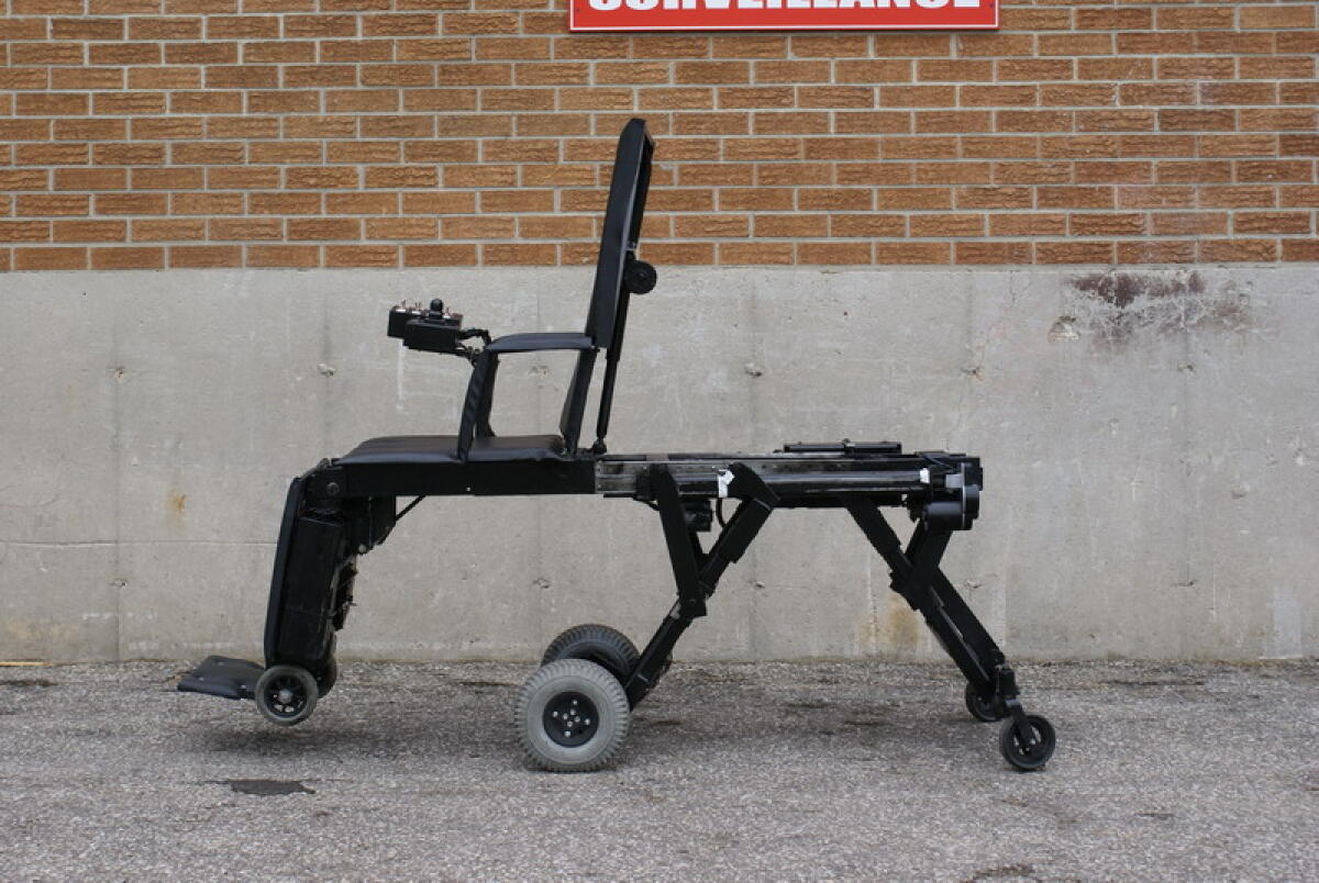 StepRover, la sedia a rotelle che non teme le barriere architettoniche - StepRover, Credits: argonault.com