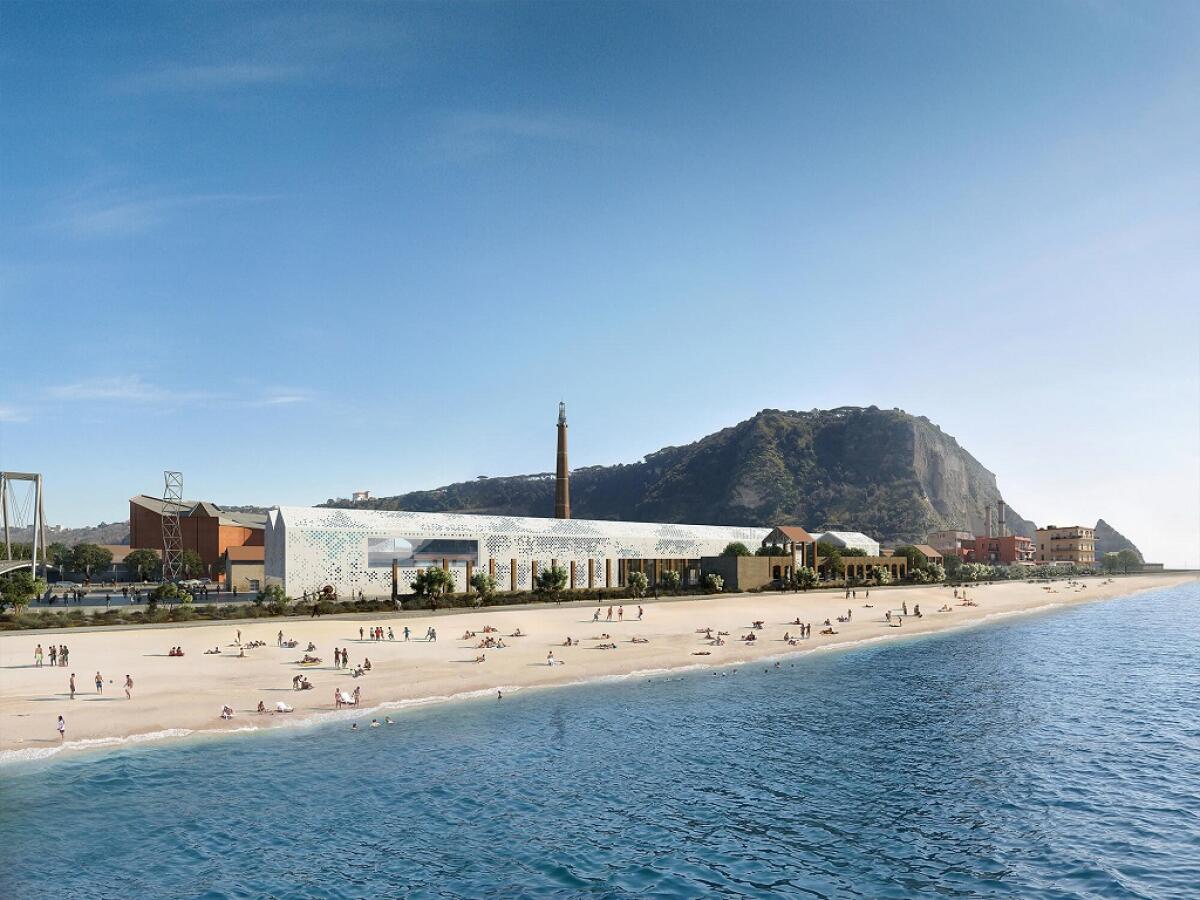 La nuova Città della Scienza di Napoli - 