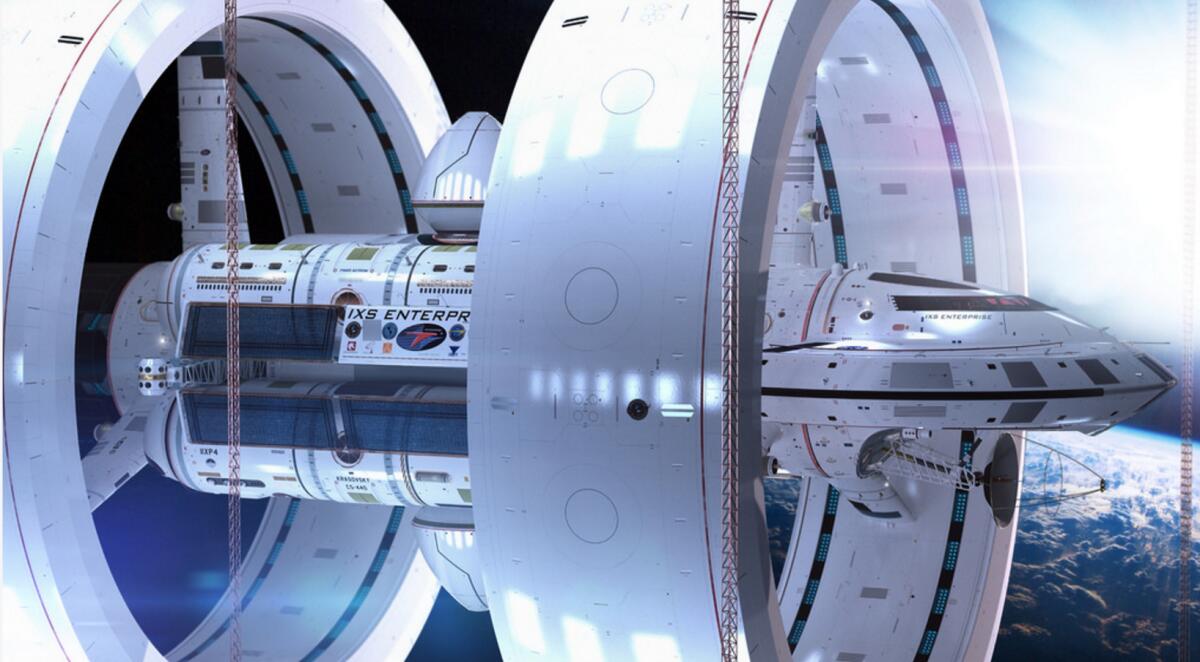 IXS Enterprise: Star Trek sbarca nel mondo reale - Credits: redorbit.com