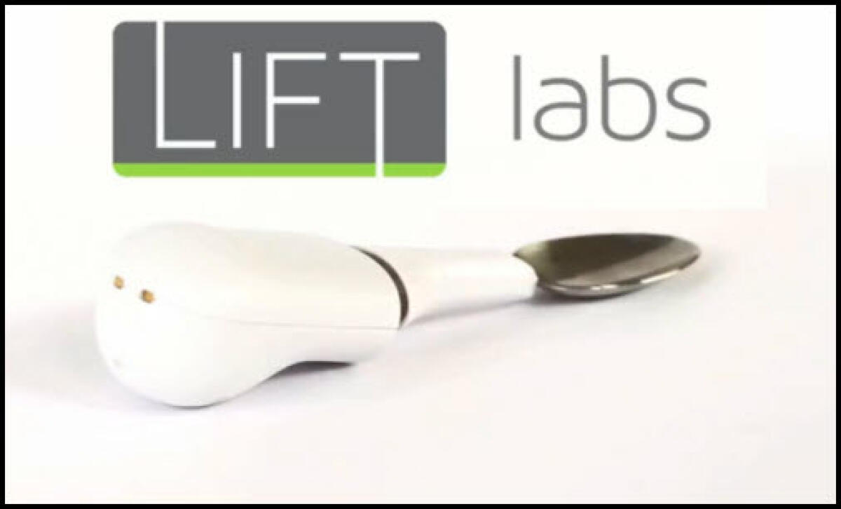 Google Liftware Spoon : cucchiaio "smart" per il parkinson - Liftware Spoon, cucchiaio per la malattia di parkinson | Close-up Engineering