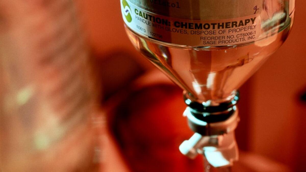 Il cancro? Si batte con la chemioterapia! - Chemotherapy, credits: a.abcnews.com