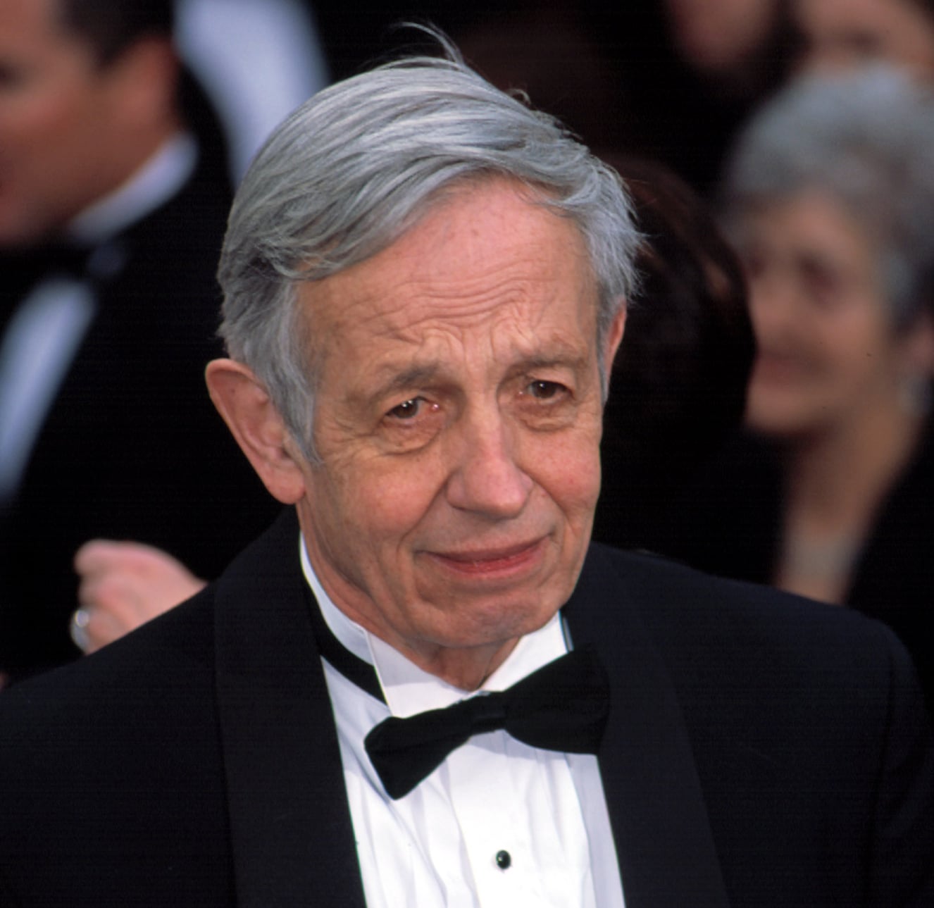 John Nash at the Academy Awards, 3/24/2002, LA, CA, by Robert Hepler.