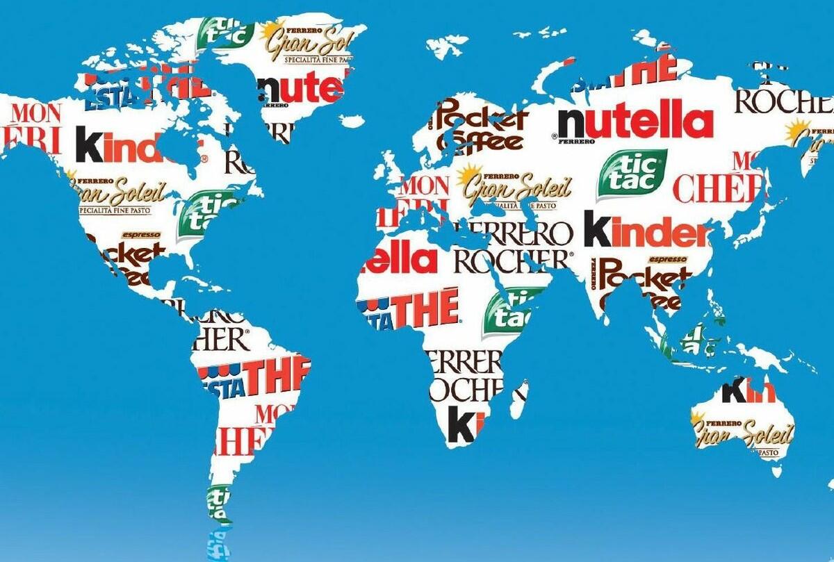 La Ferrero VS Apple e Google! - Ferrero nel mondo
