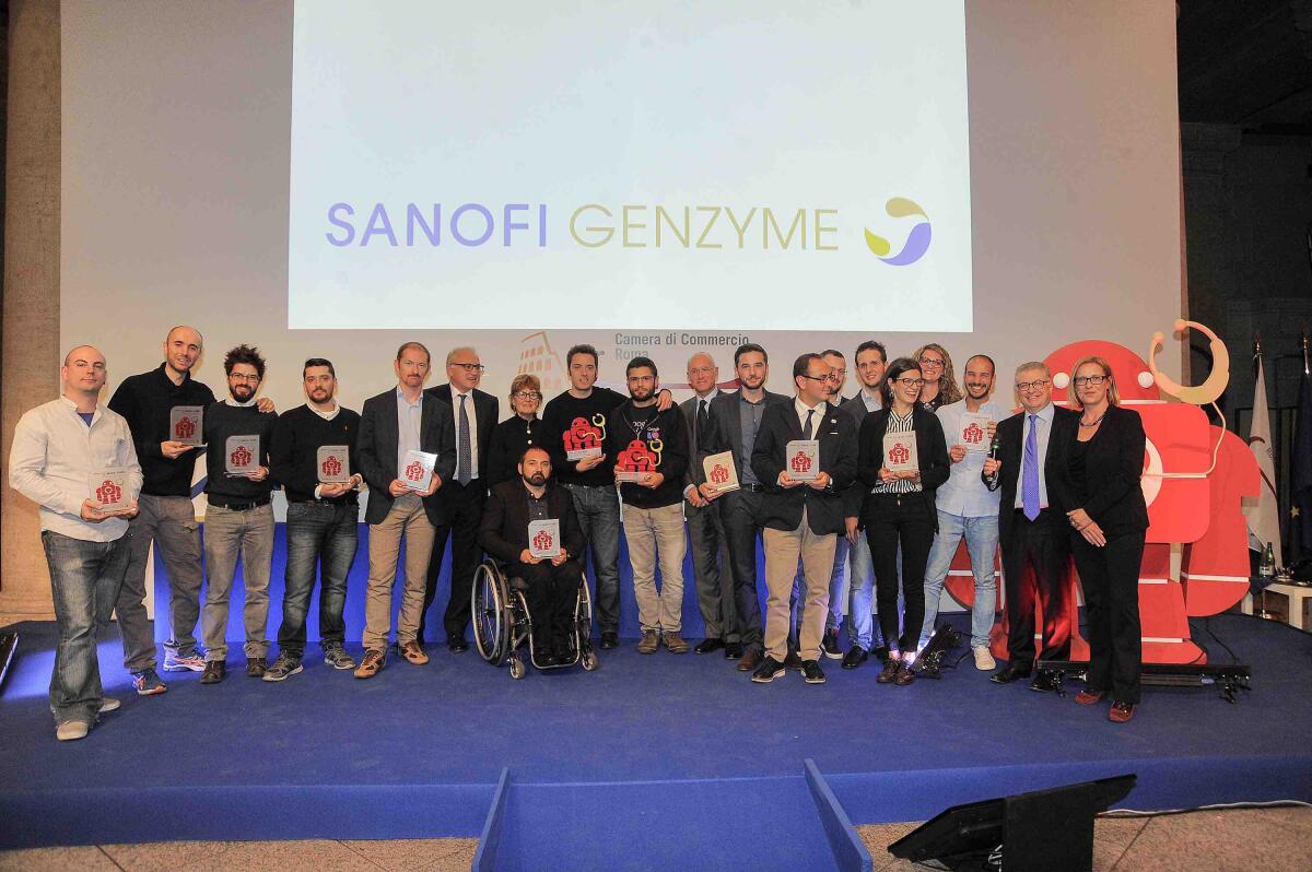 Vincitore del MarketoCare: guanto hitech che parlerà ai sordociechi. - Tutti i finalisti
http://img.musvc2.net