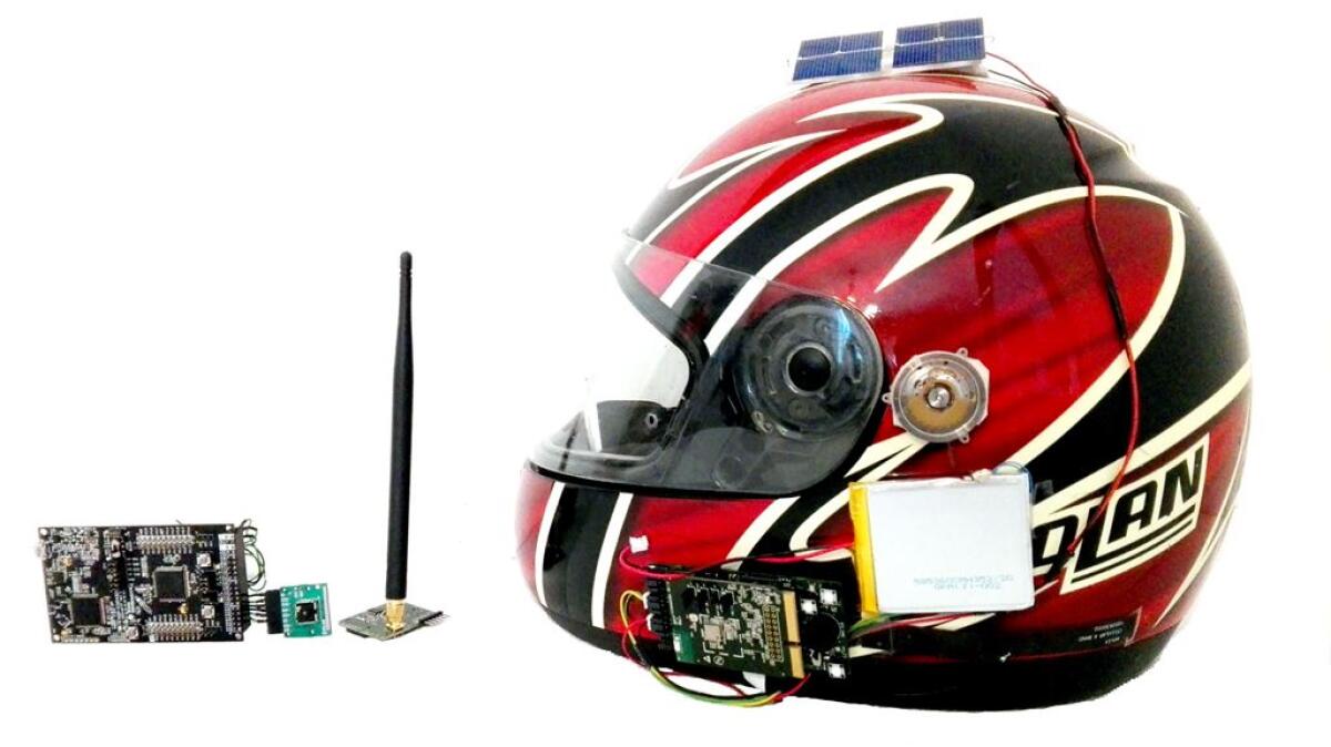 SHELMET: motociclisti più sicuri - Ufficio stampa UniBo