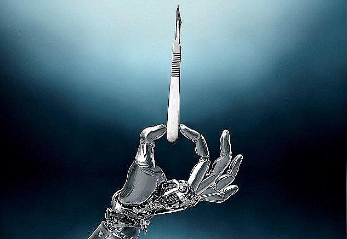STAR: il robot autonomo che si occuperà delle suture - medical surgey
http://i.dailymail.co.uk