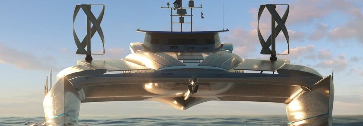 Energy Observer: il primo catamarano a idrogeno - inhabitat.com