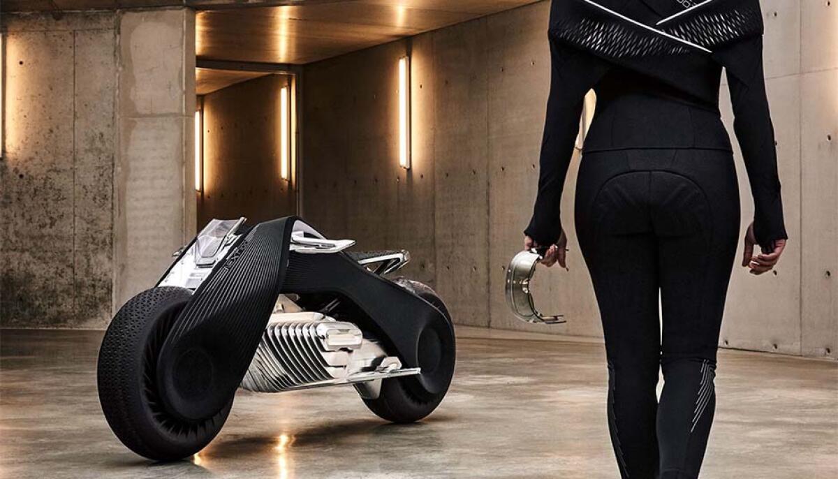 Bmw Motorrad Vision next 100: la moto sempre in equilibrio - italianosveglia.com