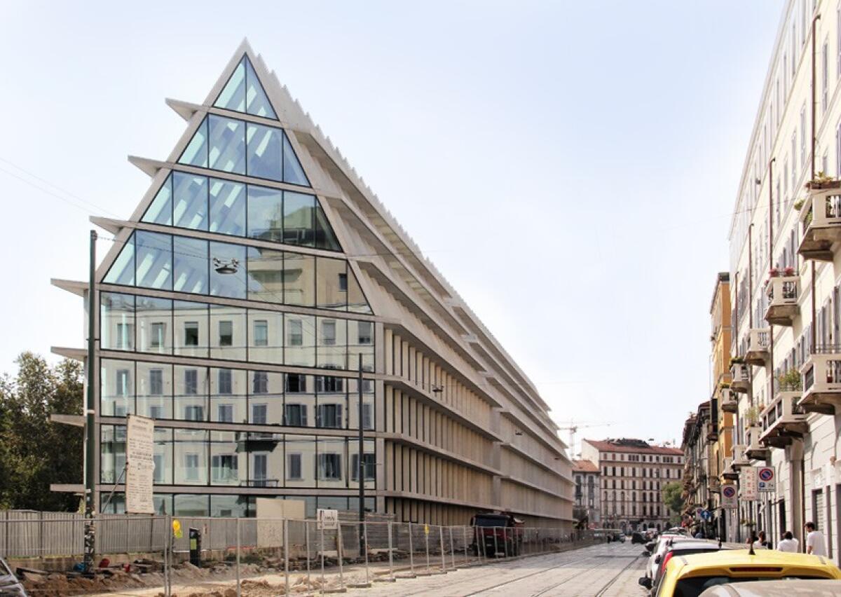 Il progetto Feltrinelli Porta Volta di Milano - feltrinelliportavolta.it