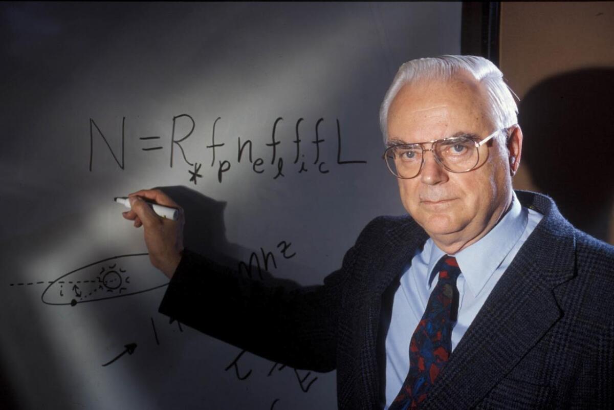L'equazione della vita - Frank Drake, credits: img-s2.onedio.com