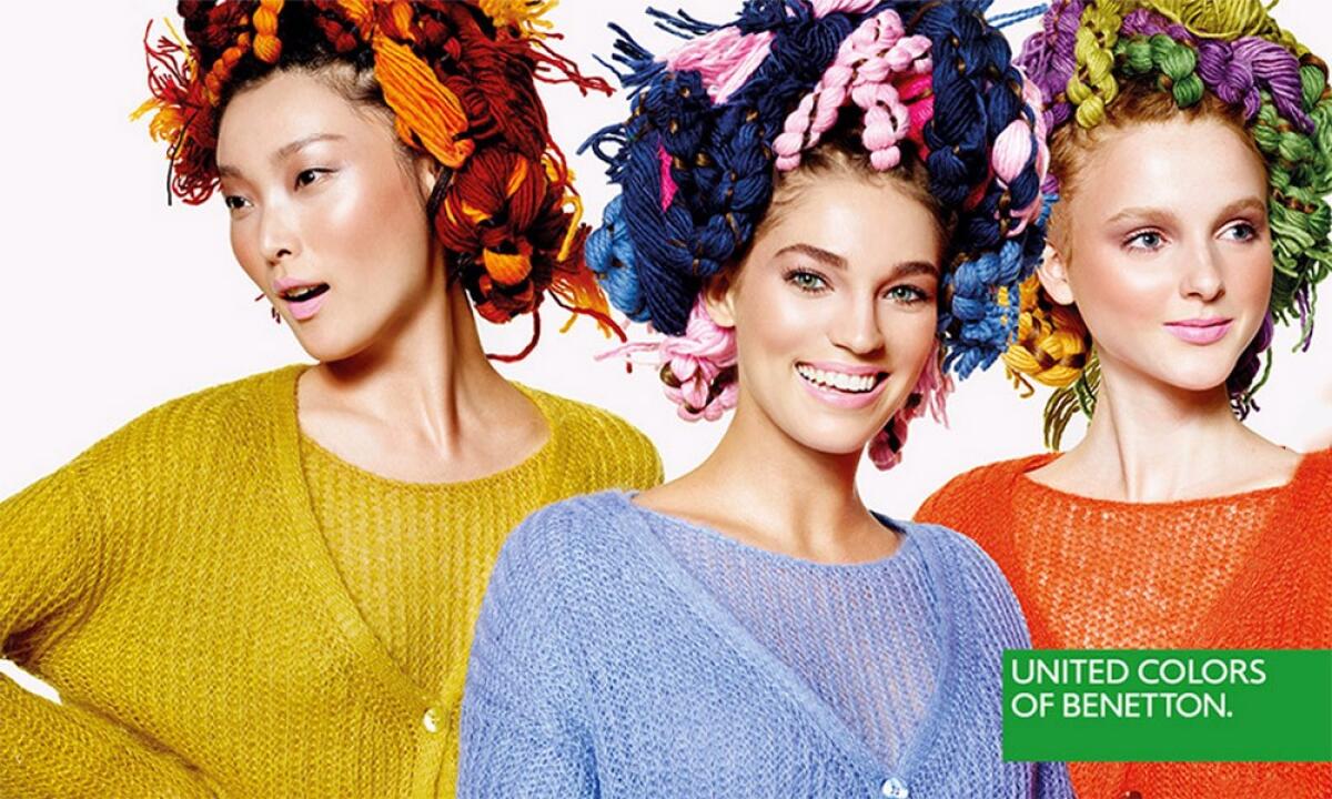 Benetton: il colore del successo! - benetton