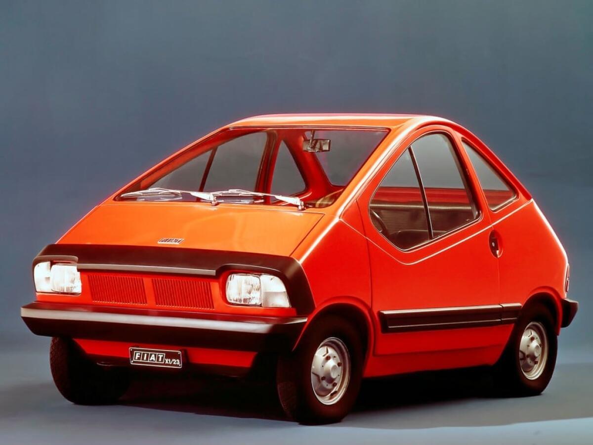 La "Smart" della FIAT odiata dalle lobbies - FIAT X1/23 Concept, Credits: blog.vehiclejar.com