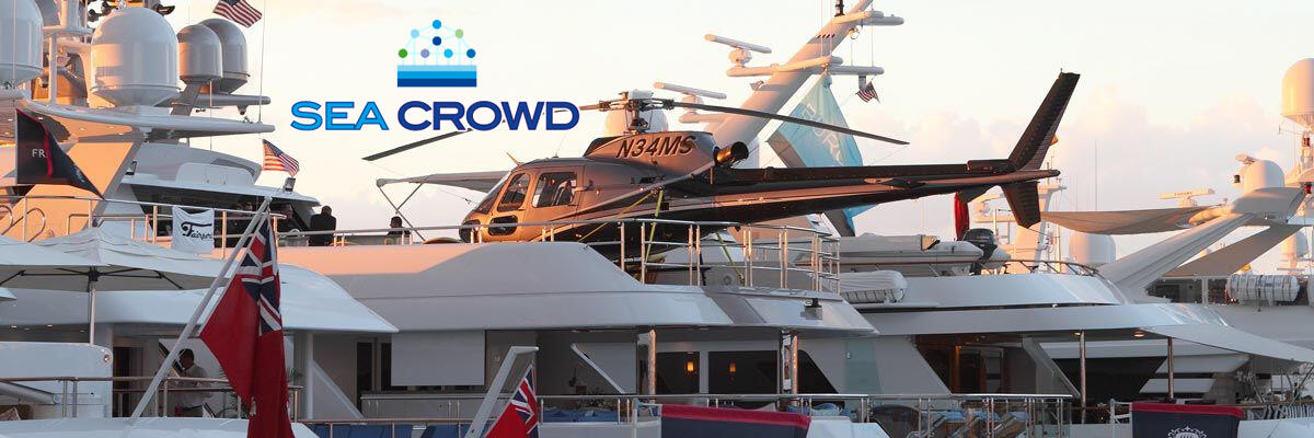 La startup Sea Crowd naviga a gonfie vele verso Miami - Credits: sea-crowd.com