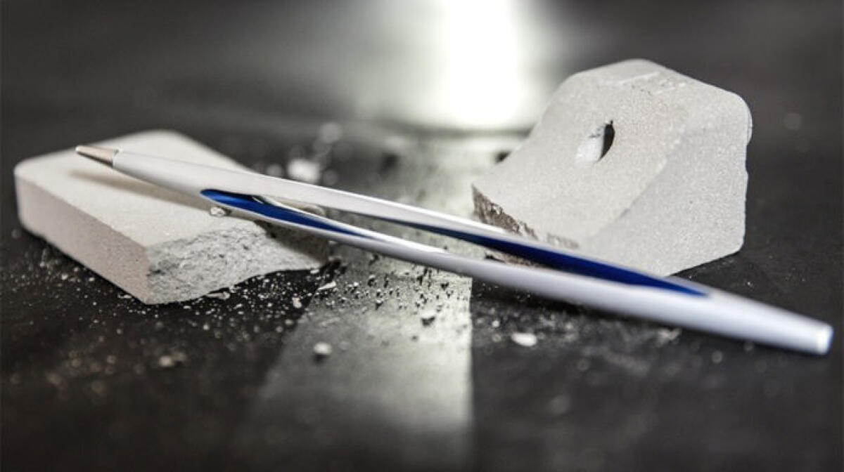 Pininfarina e Napkin: insieme per una "penna infinita"! - Aero: la penna-matita che “non finisce mai”