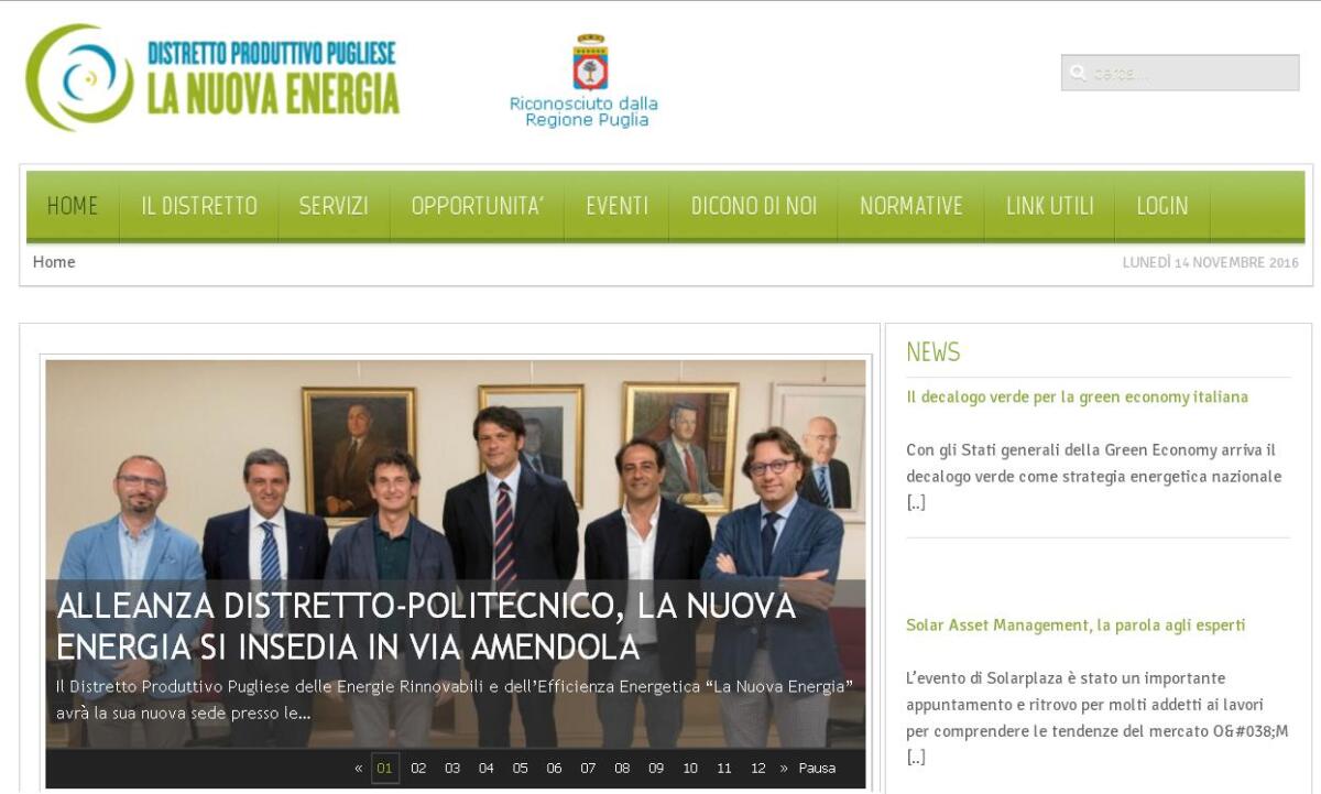 La Nuova Energia al Politecnico di Bari - lanuovaenergia.it