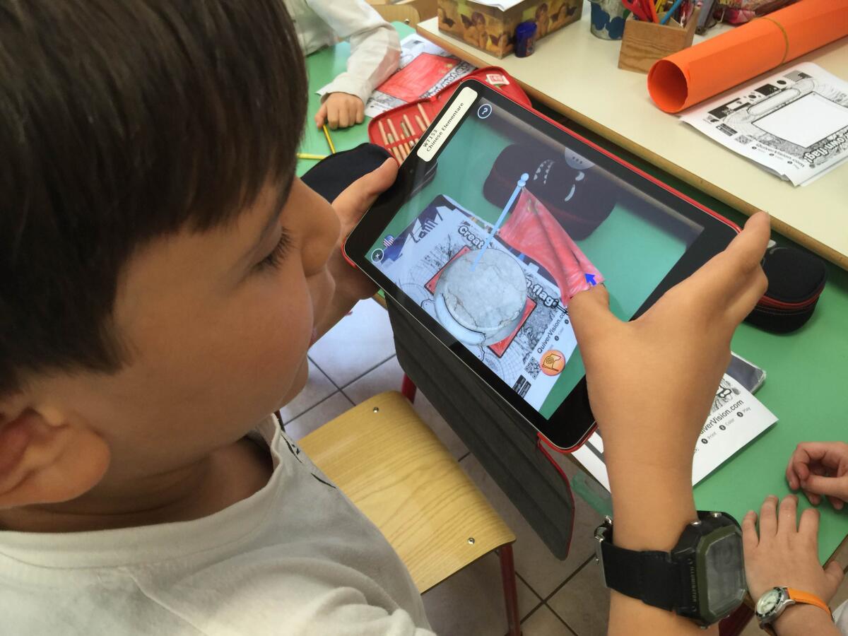 La Realtà Virtuale ed Aumentata per la Formazione 4.0 - Una tecnologia attuale per l'istruzione del futuro. Credits: marymount.it