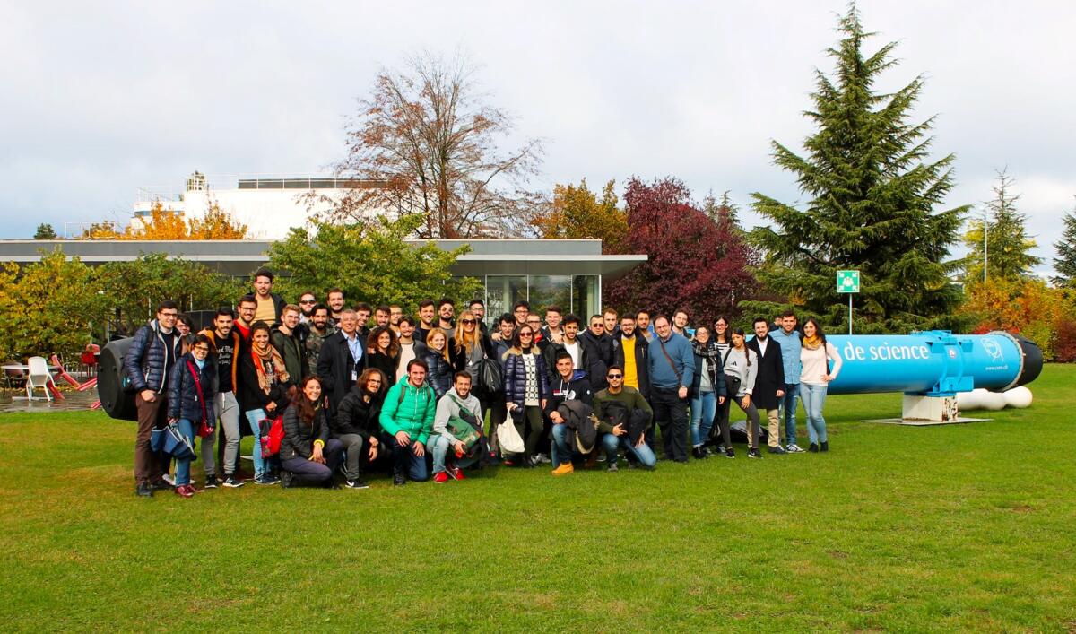 Viaggio al Centro del CERN - PARTE I - Nica Conenna