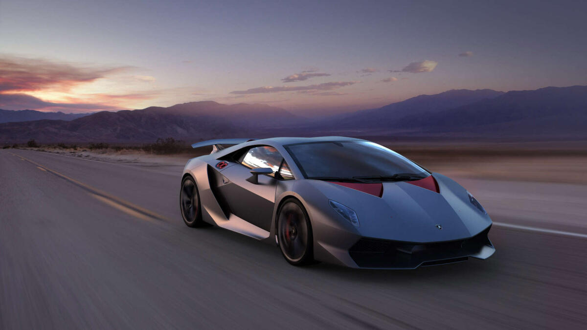 Lamborghini Sesto Elemento: cuore di carbonio - pcwallart.com