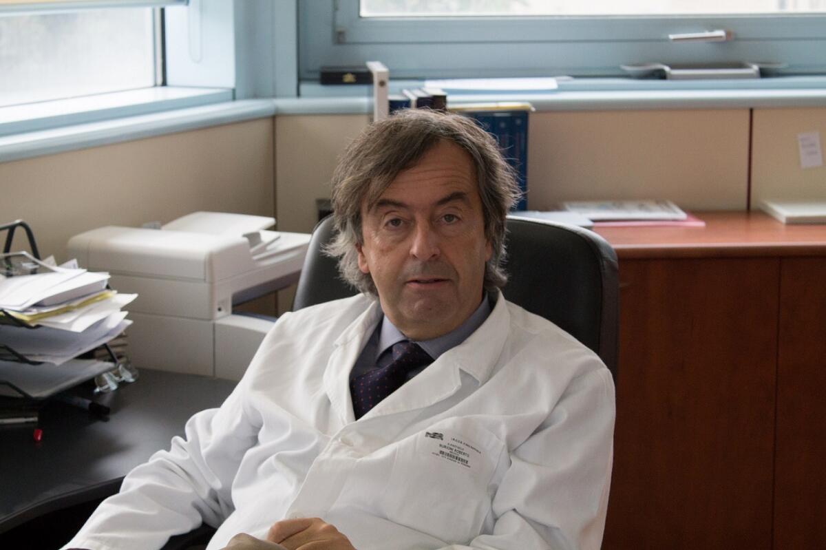 "Il vaccino salva la vita", intervista al prof. Roberto Burioni - Roberto Burioni, foto di Raffaele Salvemini