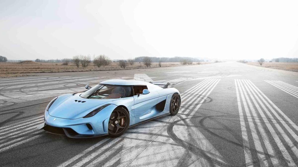 KDD: a 400 km/h senza un cambio - koenigsegg.com