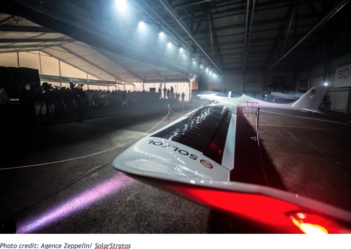 SolarStratos: lo spazio è più "leggero" - 